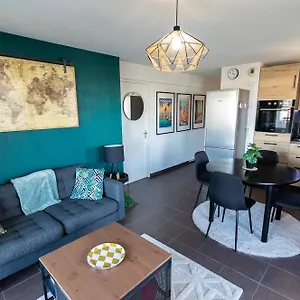 Chouette , Un T3 Cozy Proche Du Metro Et Parking Prive A Disposition Appartement Toulouse