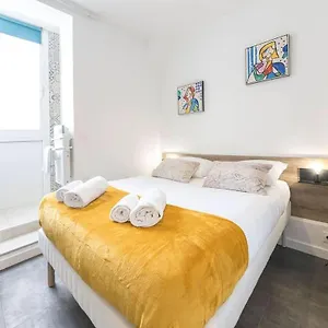 L'echappee - Bel Renove Et Proche Gare Appartement Rennes